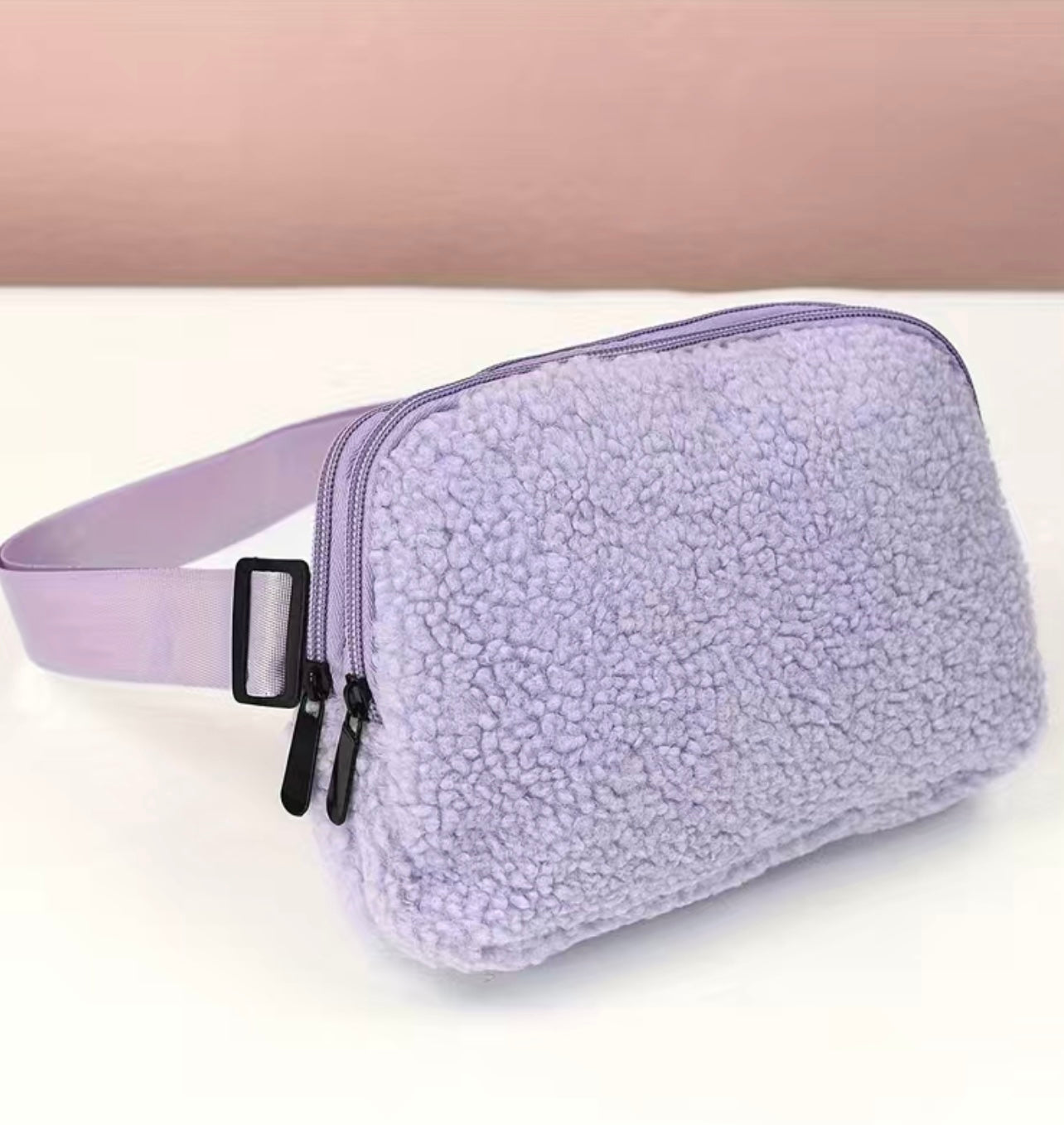 CASUAL PLUSH WAIST / CHEST BAG