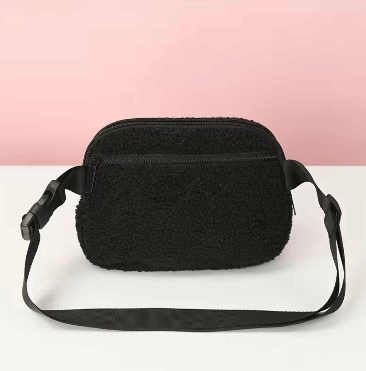 CASUAL PLUSH WAIST / CHEST BAG