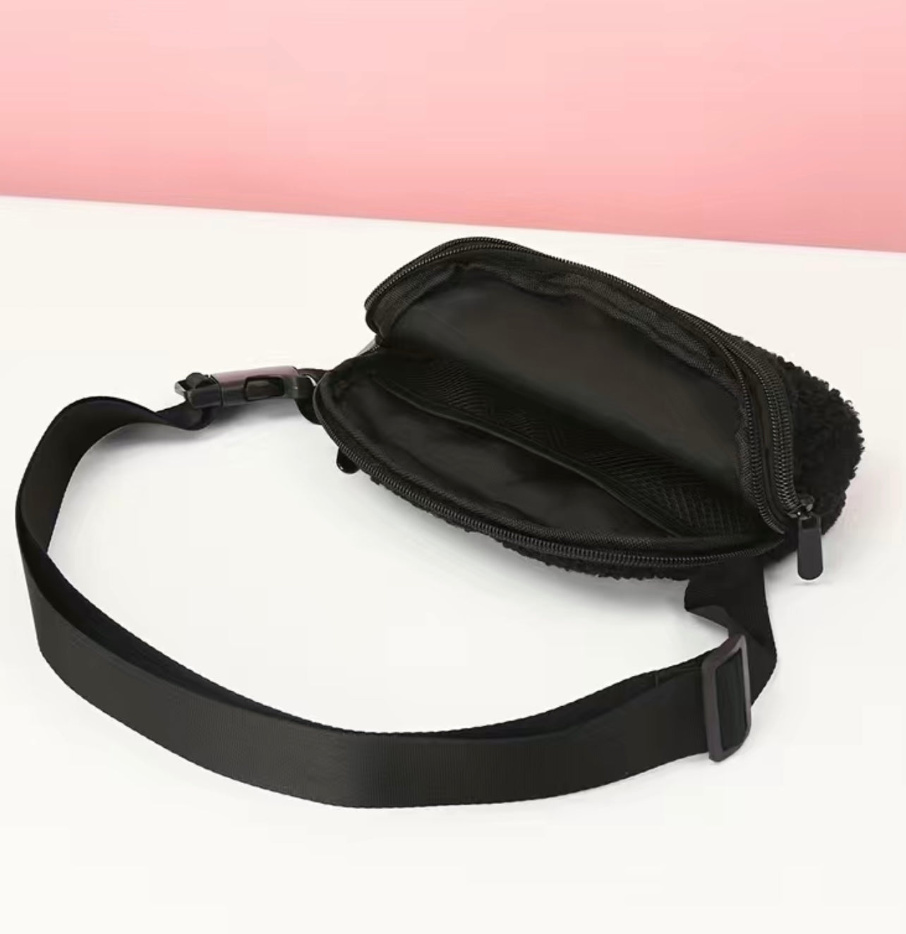 CASUAL PLUSH WAIST / CHEST BAG